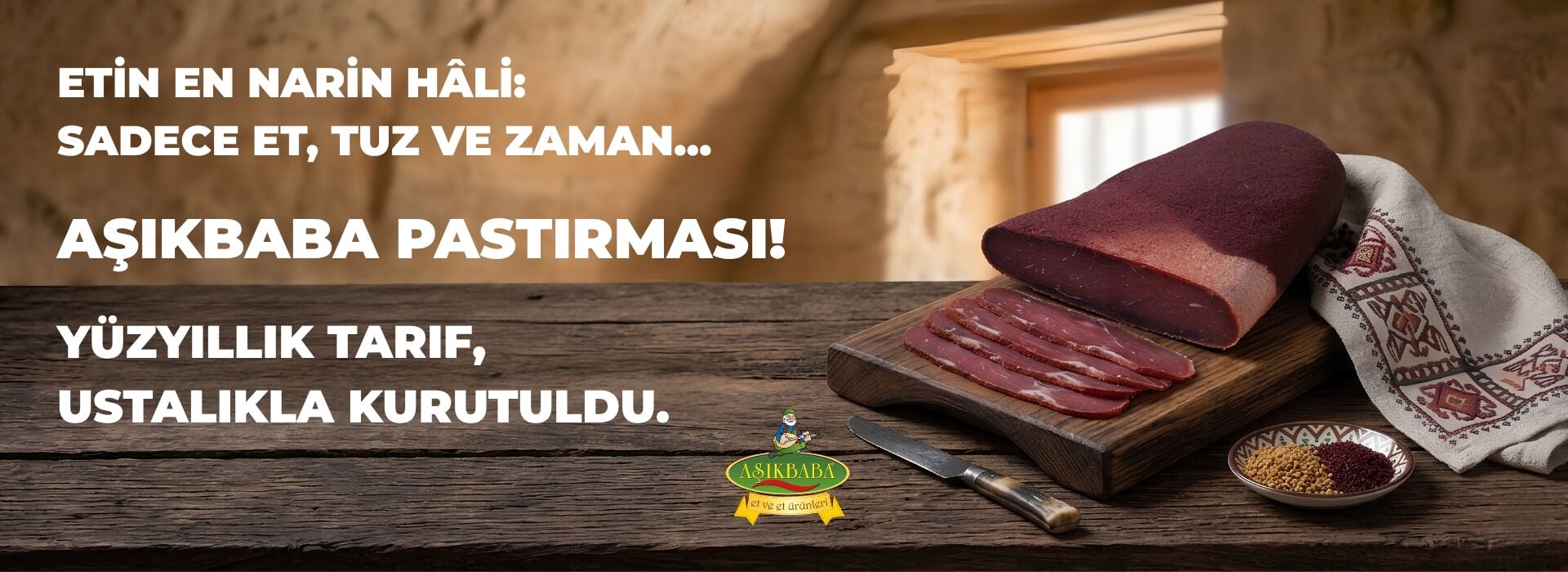 PASTIRMA