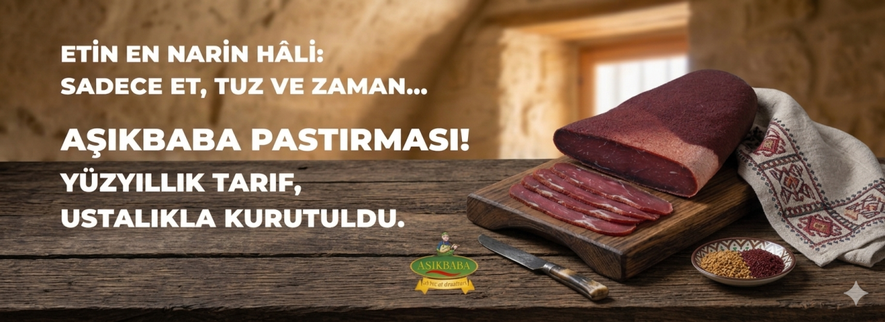 Fabrikasyon Değil, Sabır ve Emek: Doğal Pastırma Nasıl Üretilir?