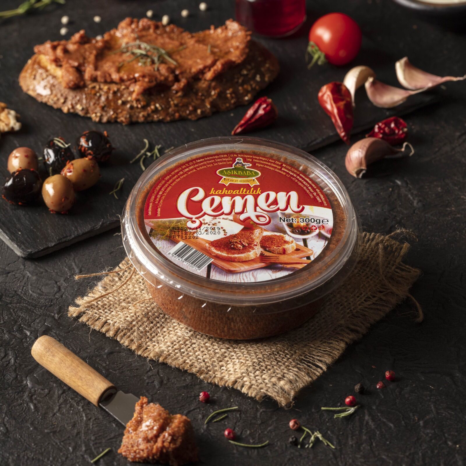 TOKAT ÇEMENİ (Kahvaltılık)(300 gr) ADET
