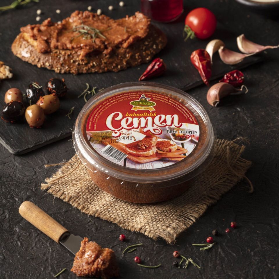 TOKAT ÇEMENİ (Kahvaltılık)(300 gr) ADET