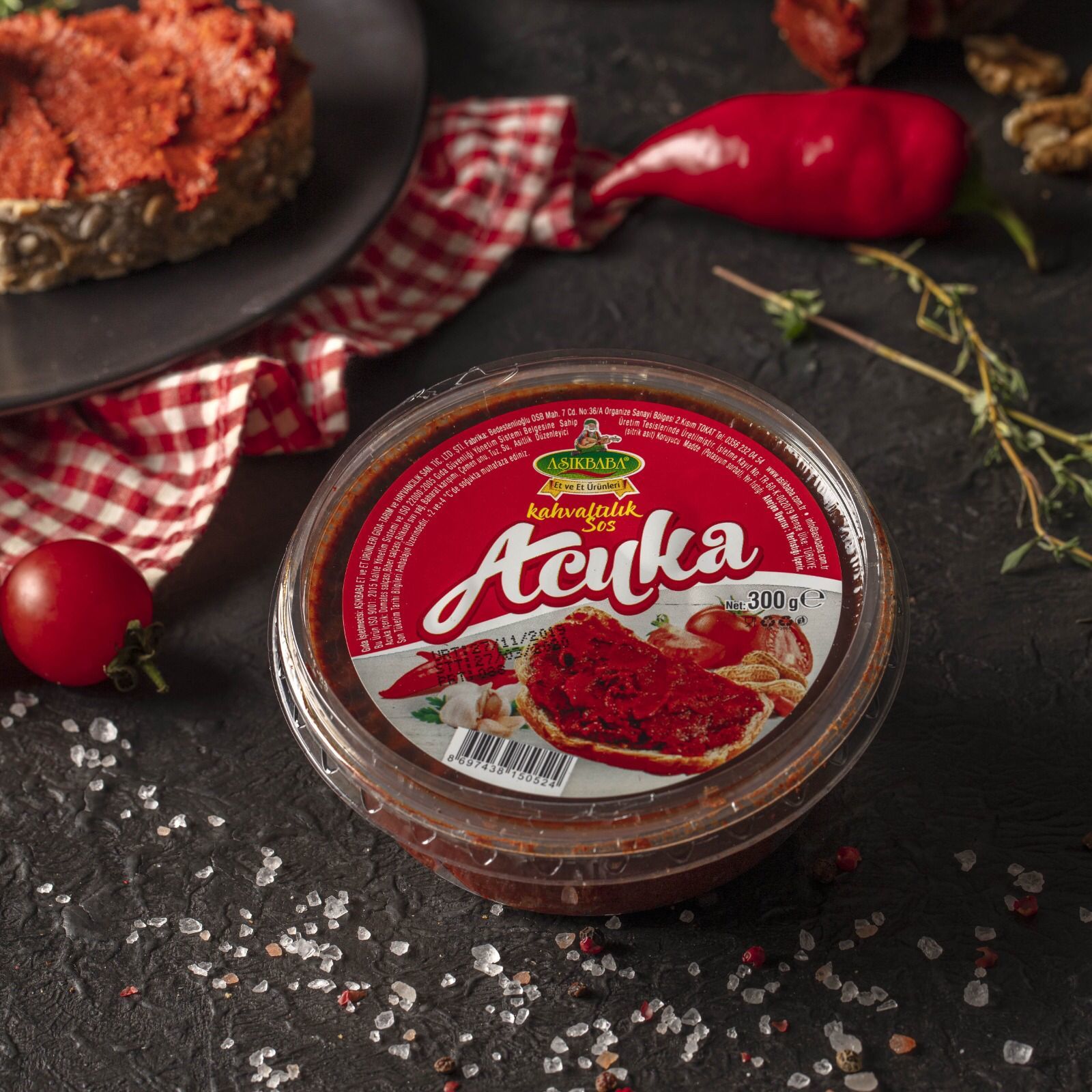 ACUKA (300 gr) ADET Kahvaltılık Sos