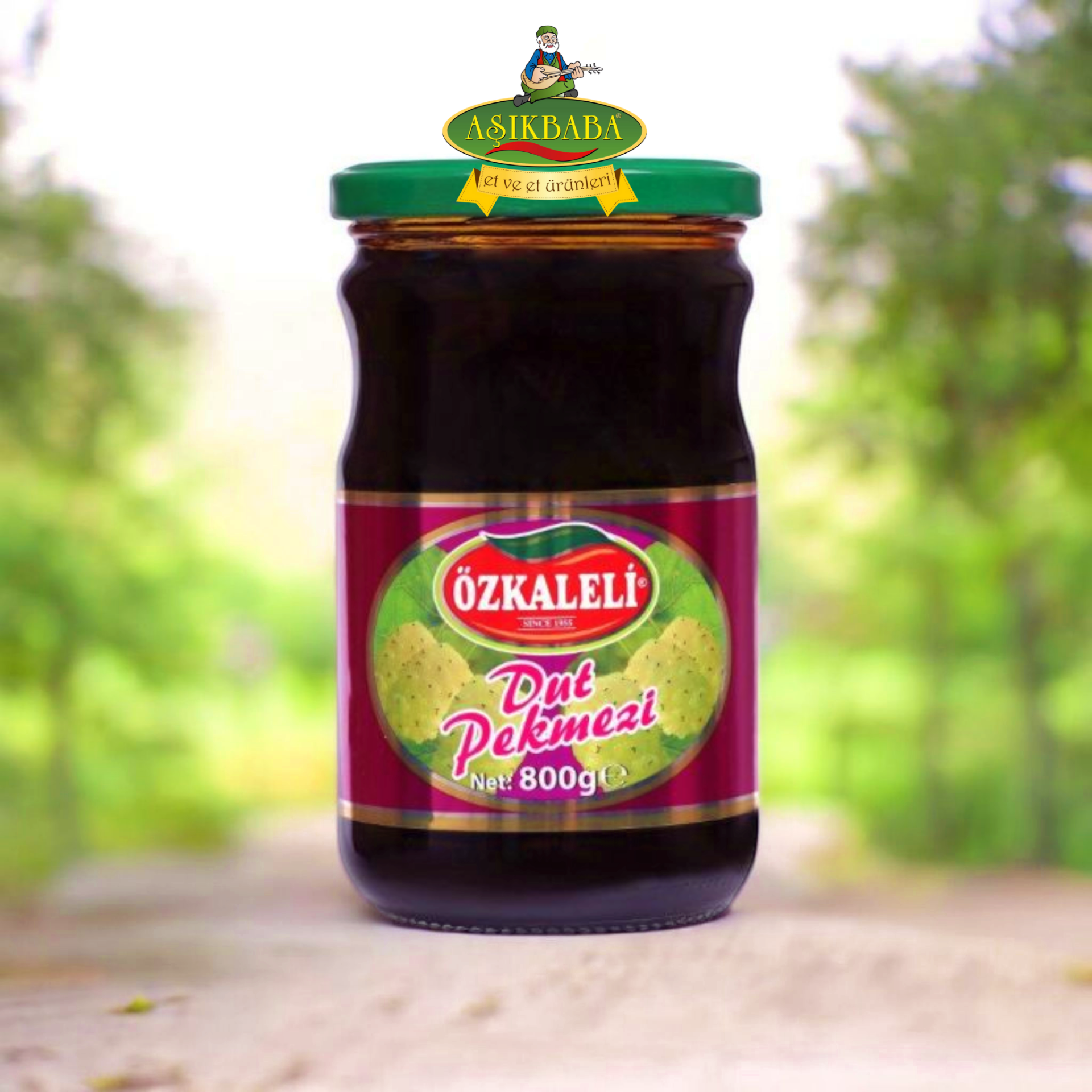 ÖZKALELİ DUT PEKMEZİ 800GR