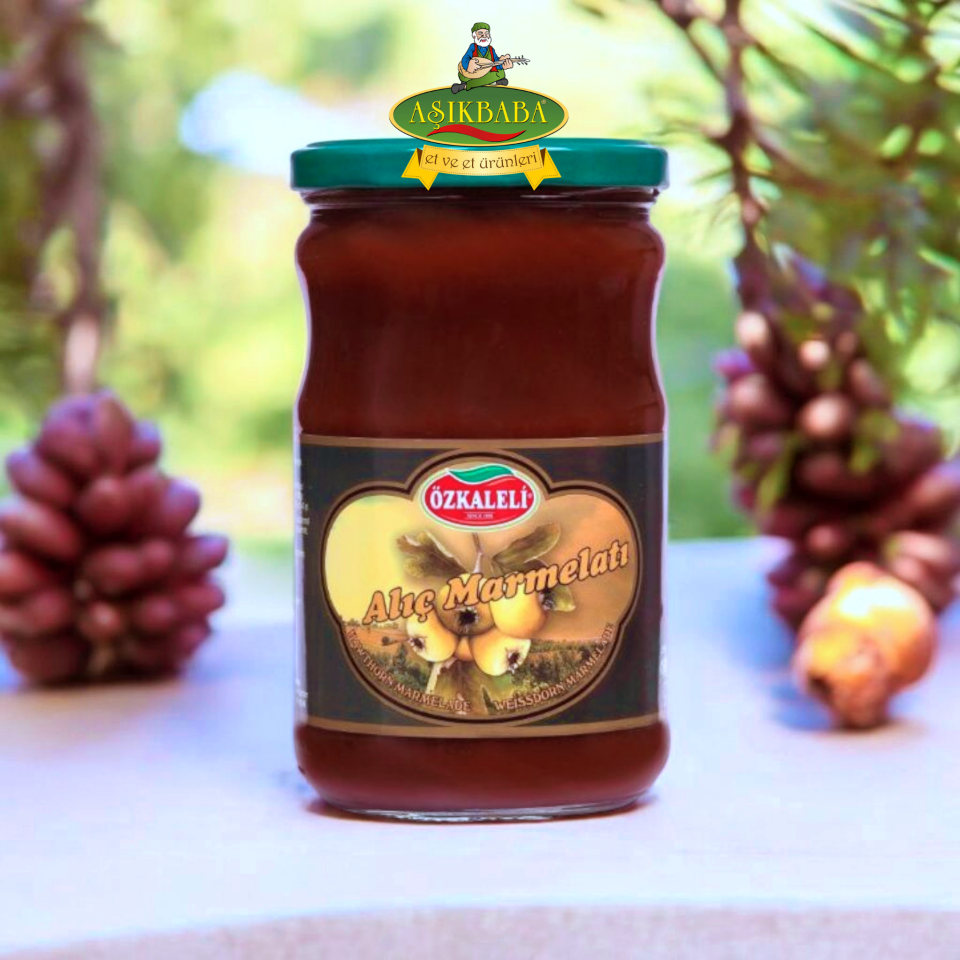 ÖZKALELİ ALIÇ MARMELATI 800GR
