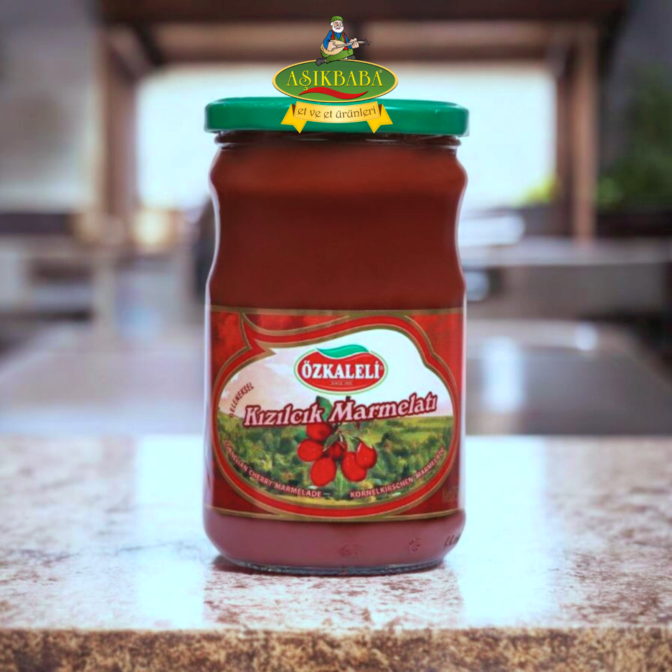 ÖZKALELİ KIZILCIK MARMELATI 750GR