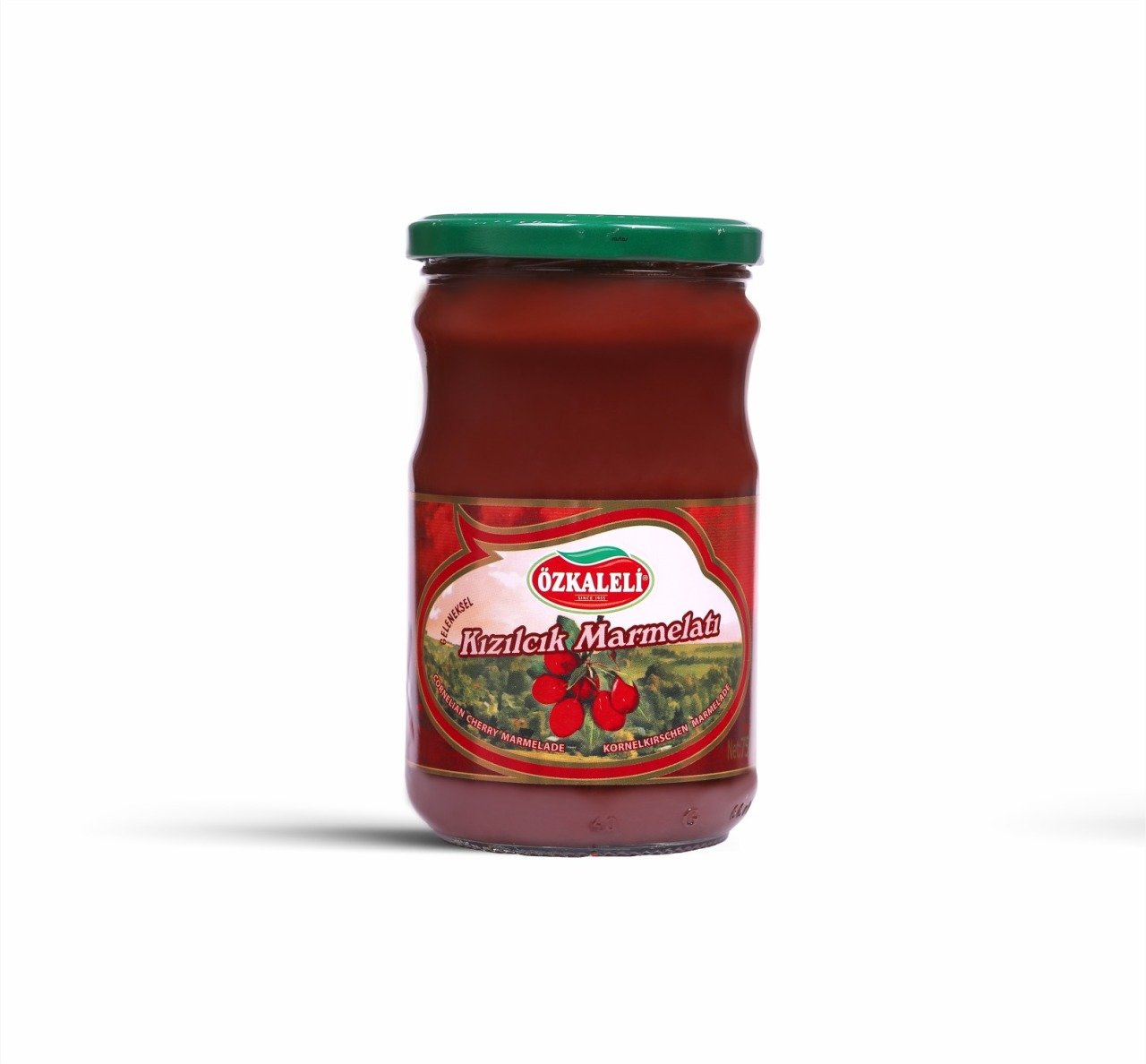 ÖZKALELİ KIZILCIK MARMELATI 750GR