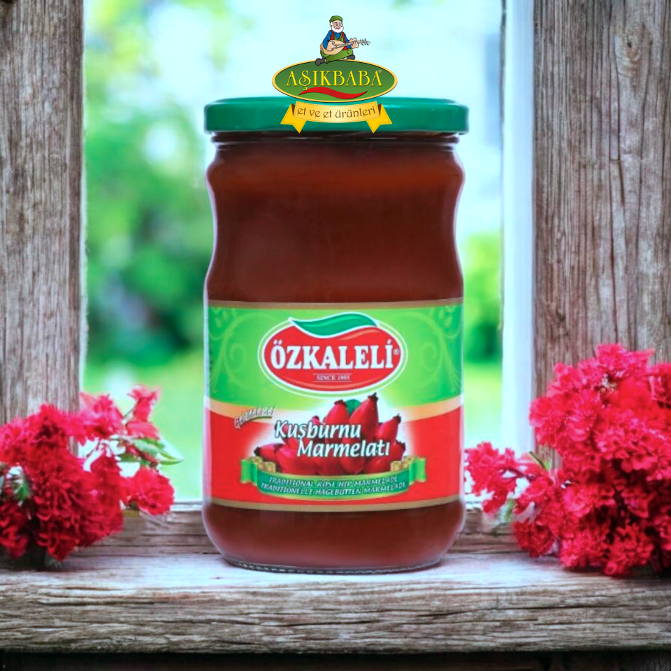 ÖZKALELİ KUŞBURNU MARMELATI 800GR