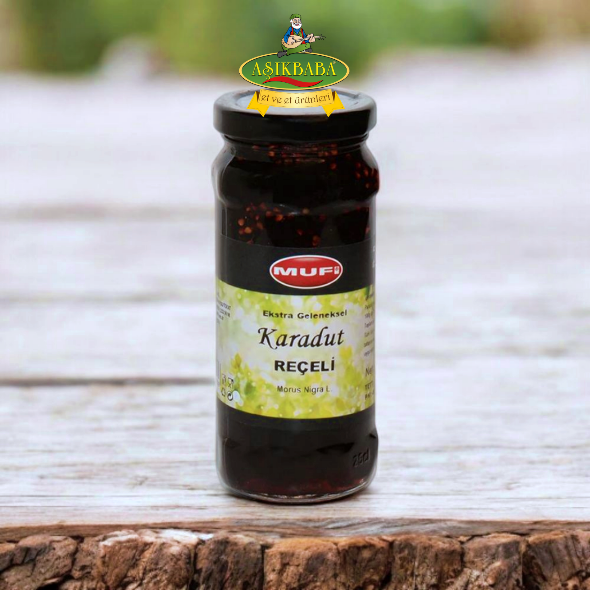 MUFİ KARADUT REÇELİ 300GR