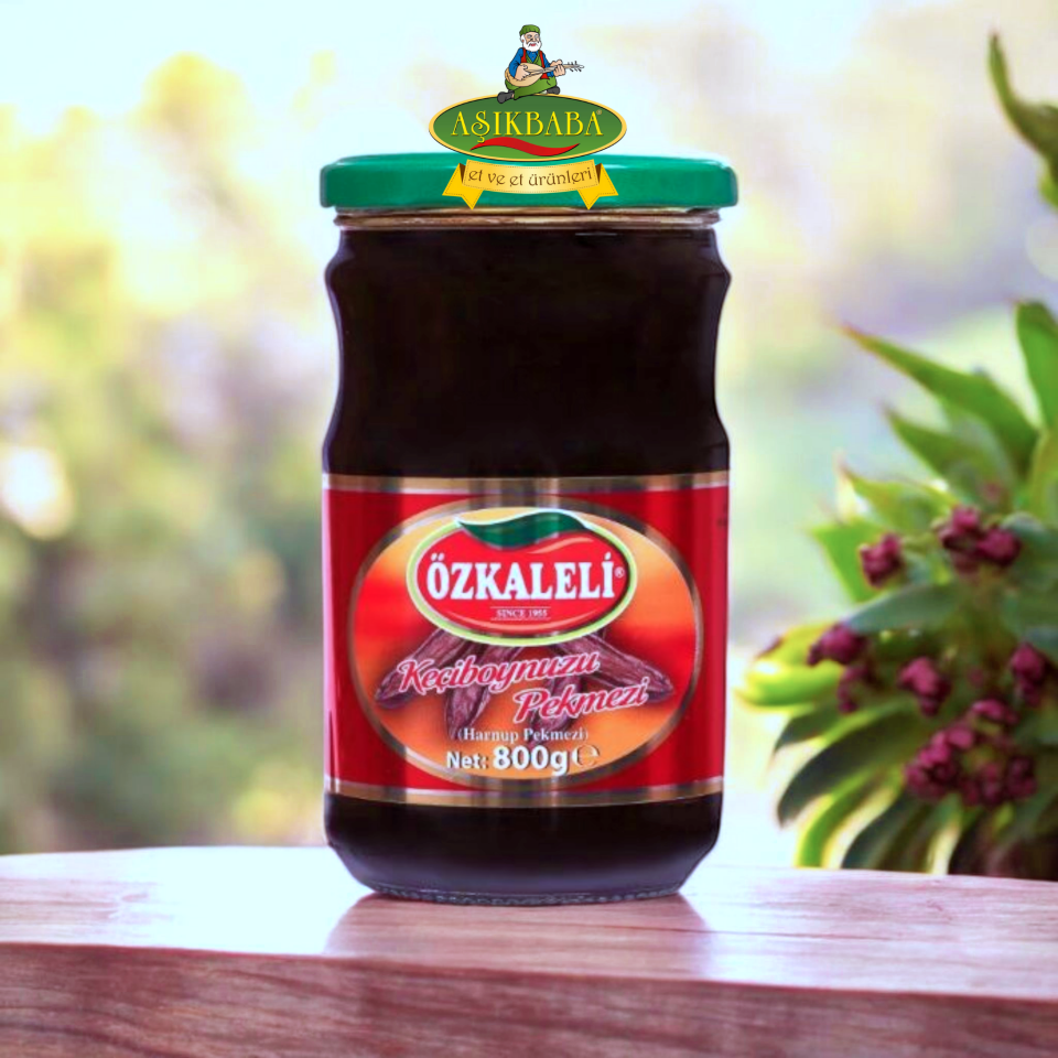 ÖZKALELİ HAR.KEÇİBOYNUZU PEKMEZİ 800GR