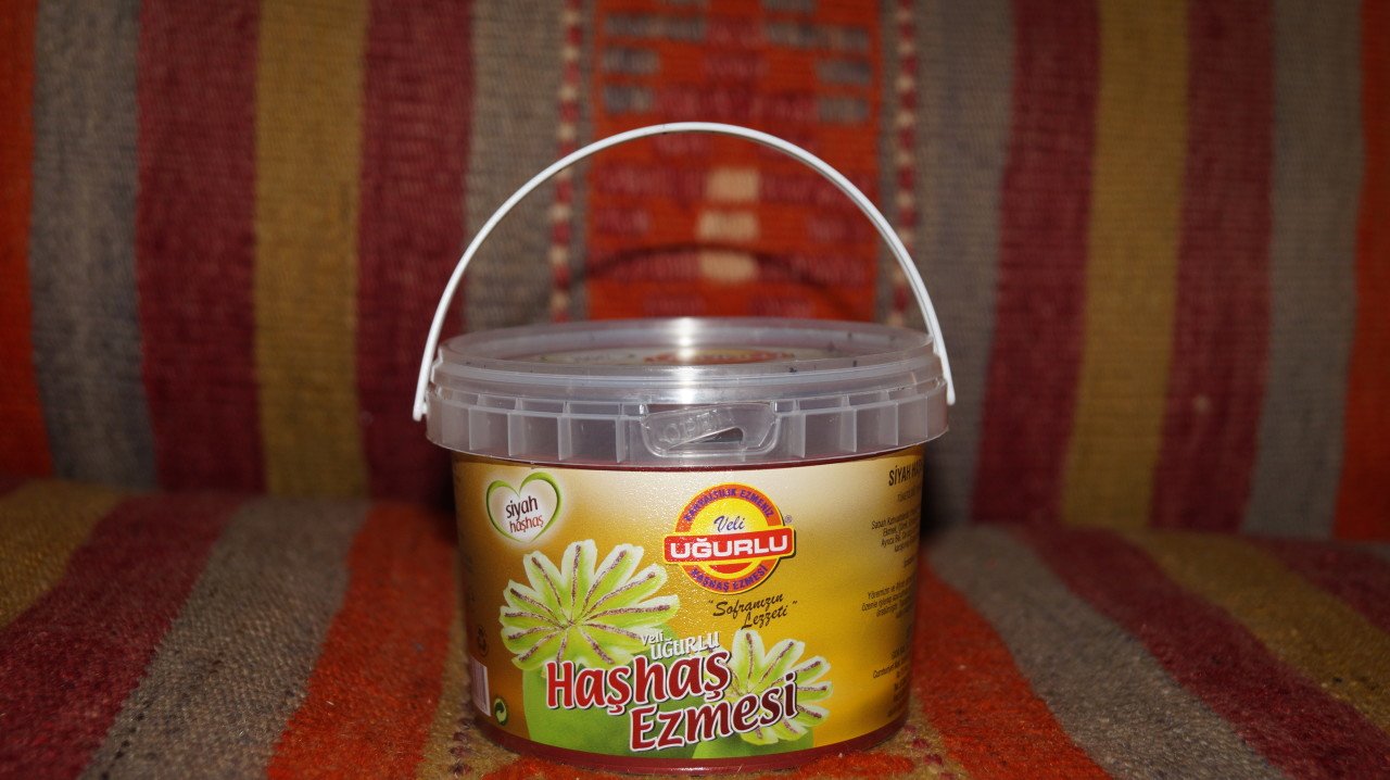 UĞURLU HAŞHAŞ EZMESİ (SİYAH)350GR