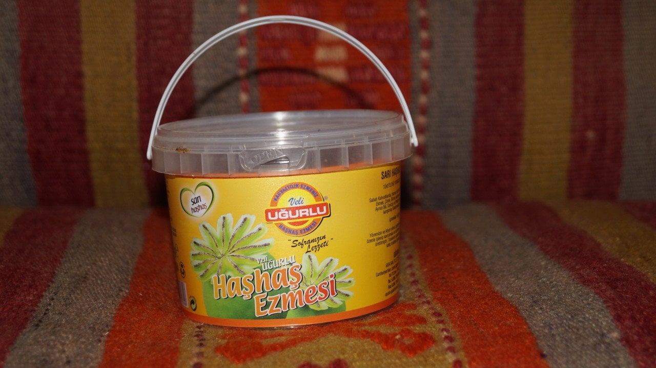 UĞURLU HAŞHAŞ EZMESİ (SARI)350GR