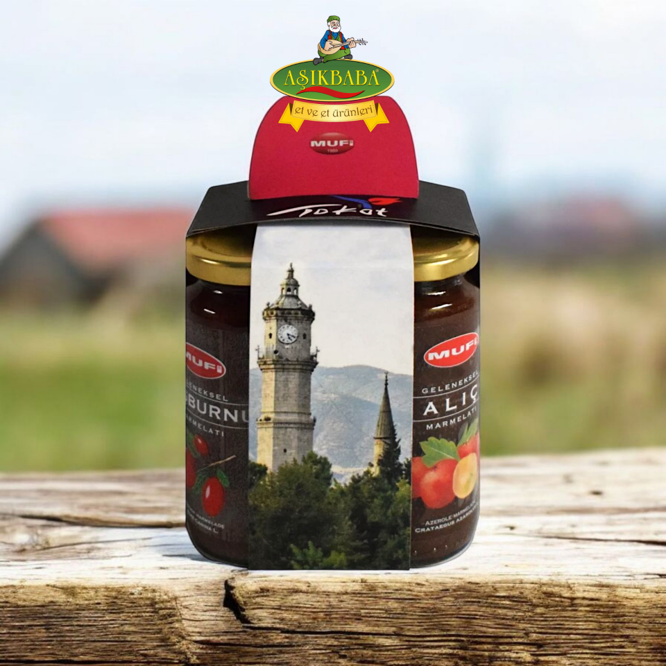 MUFİ MUHTEŞEM 4LÜ 300GR REÇEL