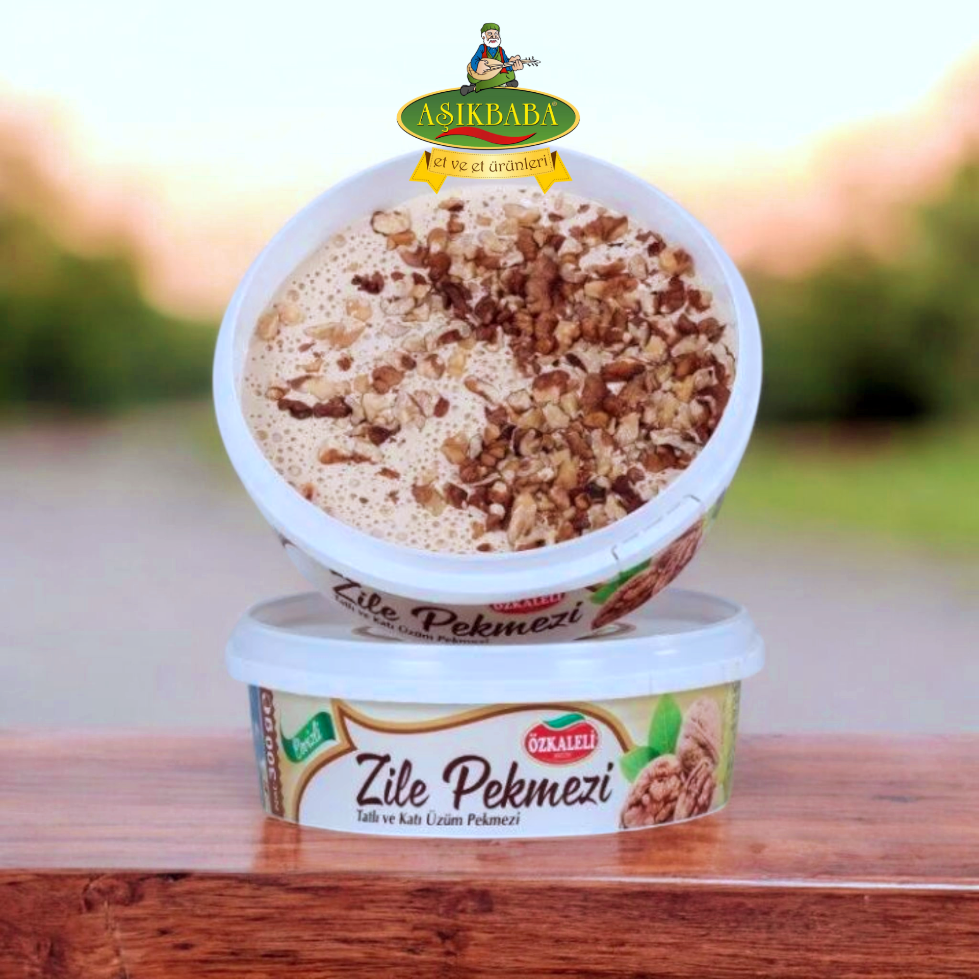 ÖZKALELİ ZİLE PEKMEZİ CEVİZLİ 300GR