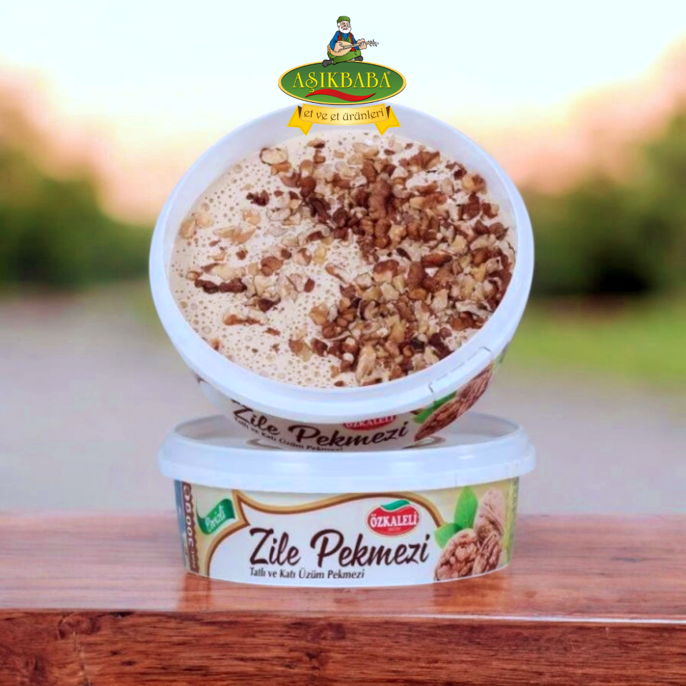 ÖZKALELİ ZİLE PEKMEZİ CEVİZLİ 300GR