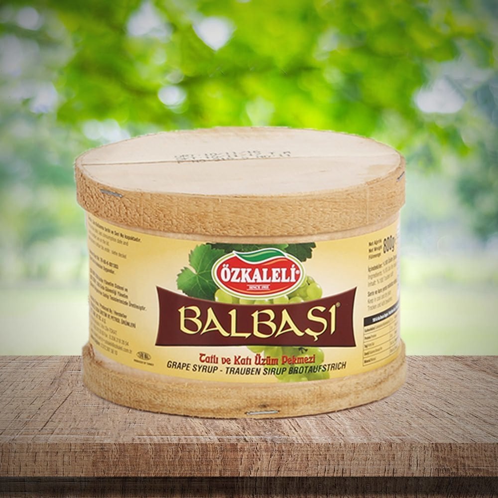 ÖZKALELİ BALBAŞI ÜZÜM PEKMEZ 700 GR (Ahşap Kap)