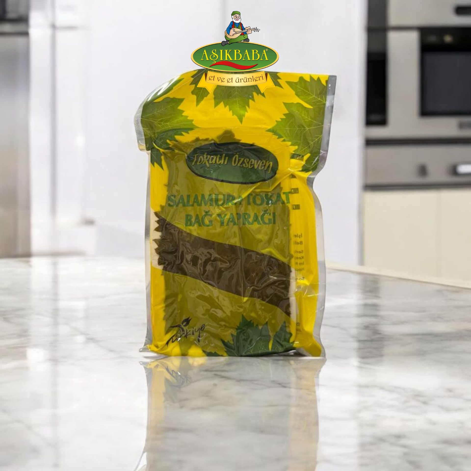 ÖZSEVEN TOKAT YAPRAĞI VAKUMLU 400GR