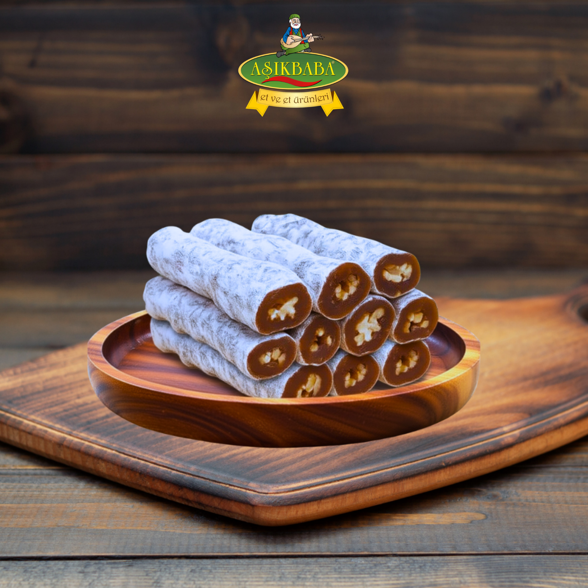 TOKAT KÖMESİ CEVİZLİ SUCUK 500GR