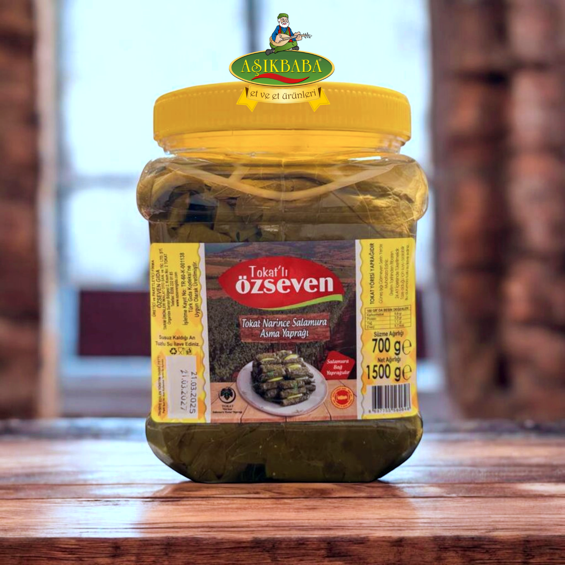 ÖZSEVEN TOKAT YAPRAĞI 1500GR