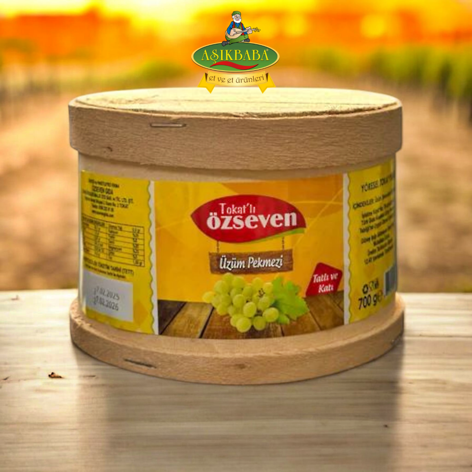 ÖZSEVEN ÜZÜM PEKMEZİ  K.KÜLEK 700 GR