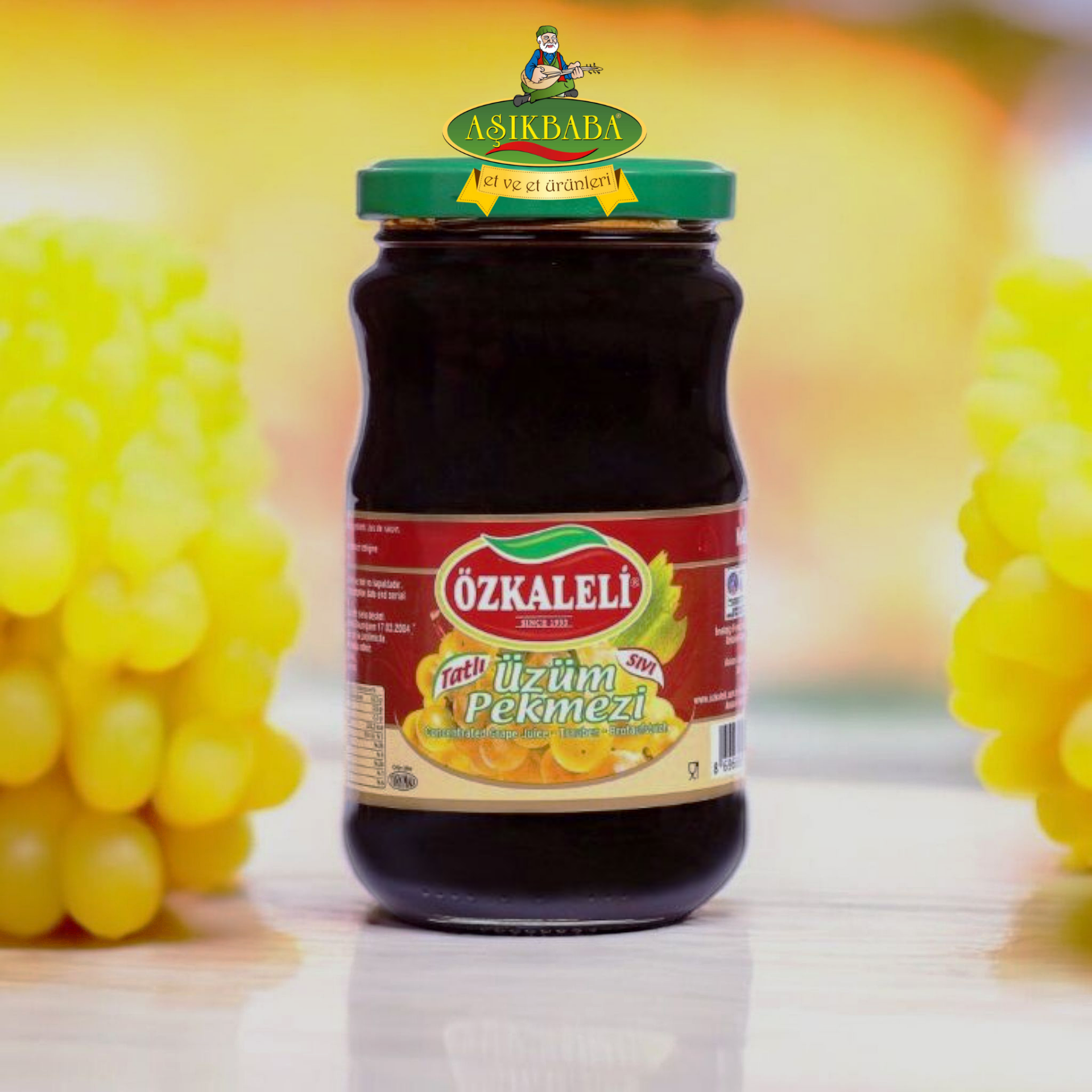 ÖZKALELİ ÜZÜM PEKMEZİ 800GR