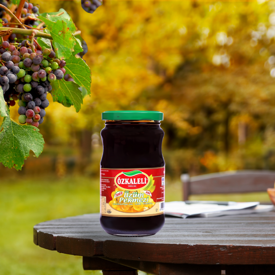 ÖZKALELİ SIVI ÜZÜM PEKMEZİ 800GR