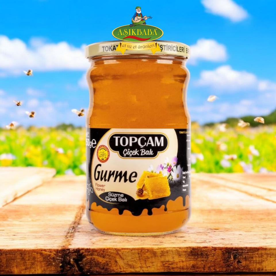 TOPÇAM GURME ÇİÇEK BALI 850GR