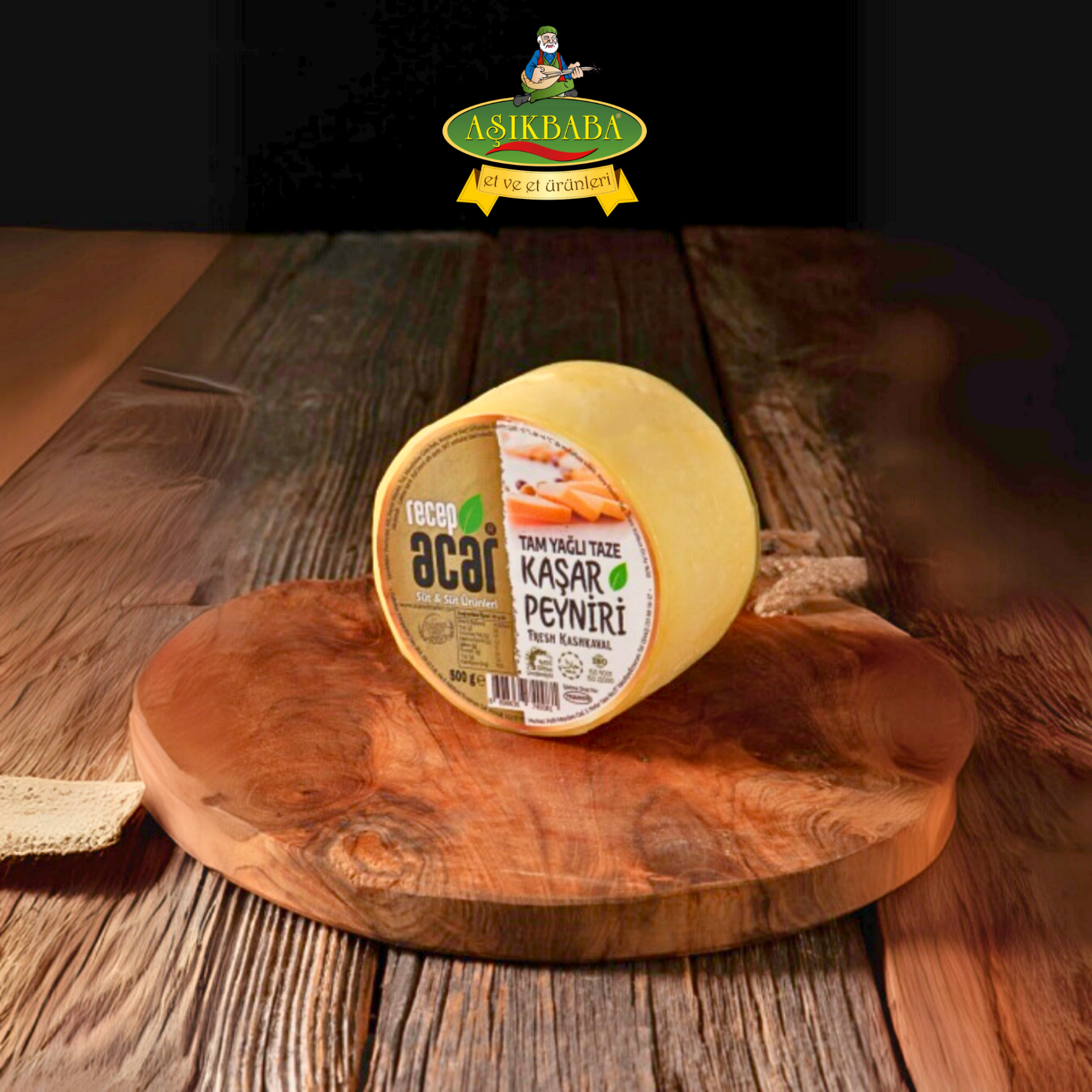 RECEP ACAR TAZE KAŞAR 500 Gr.