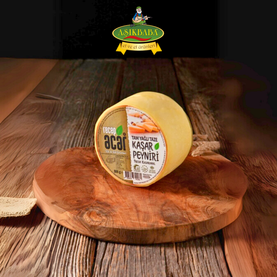 RECEP ACAR ERZURUM TAZE KAŞAR 500 GR