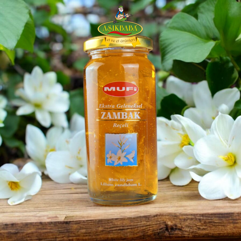 MUFİ AK ZAMBAK REÇELİ 300GR