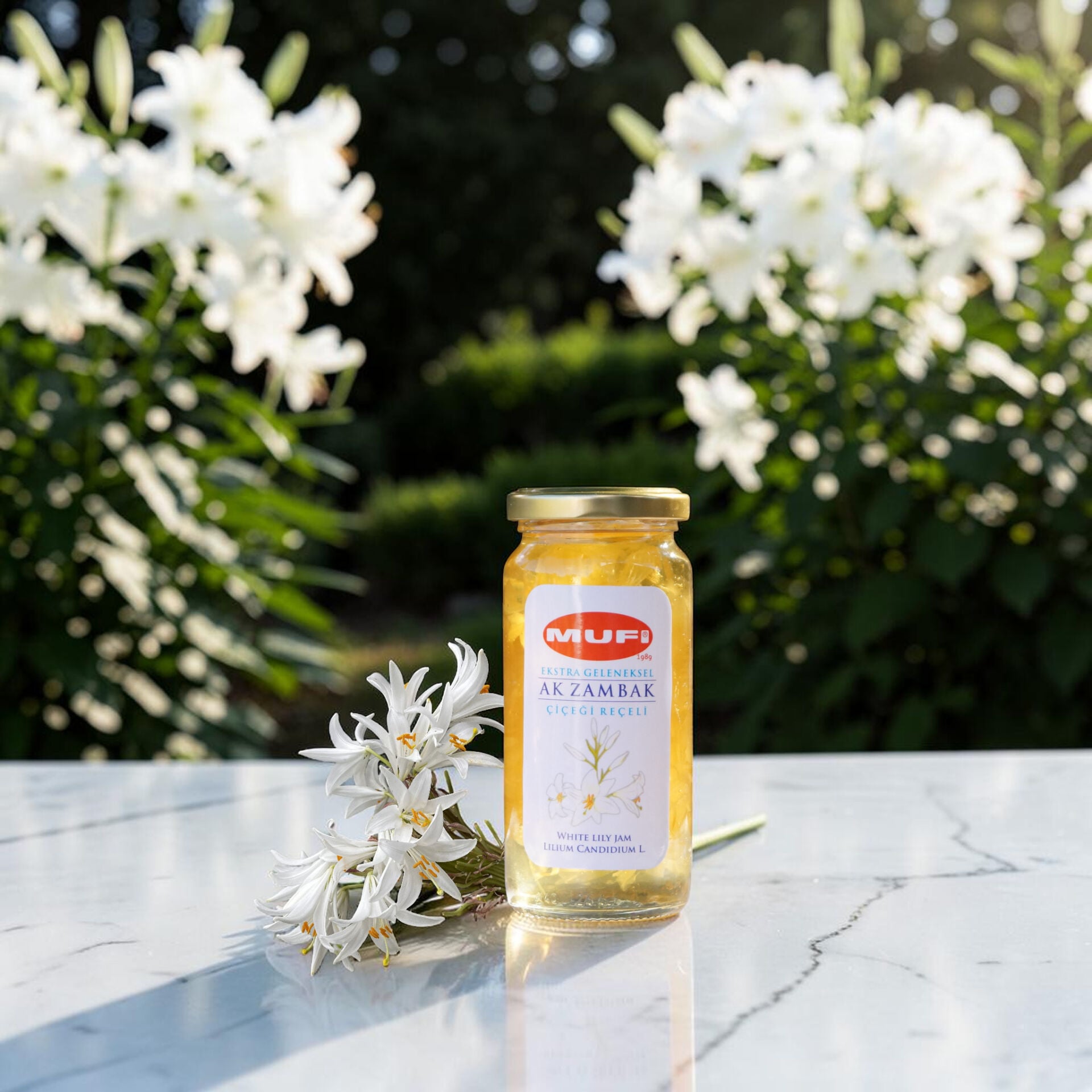MUFİ AK ZAMBAK REÇELİ 290GR