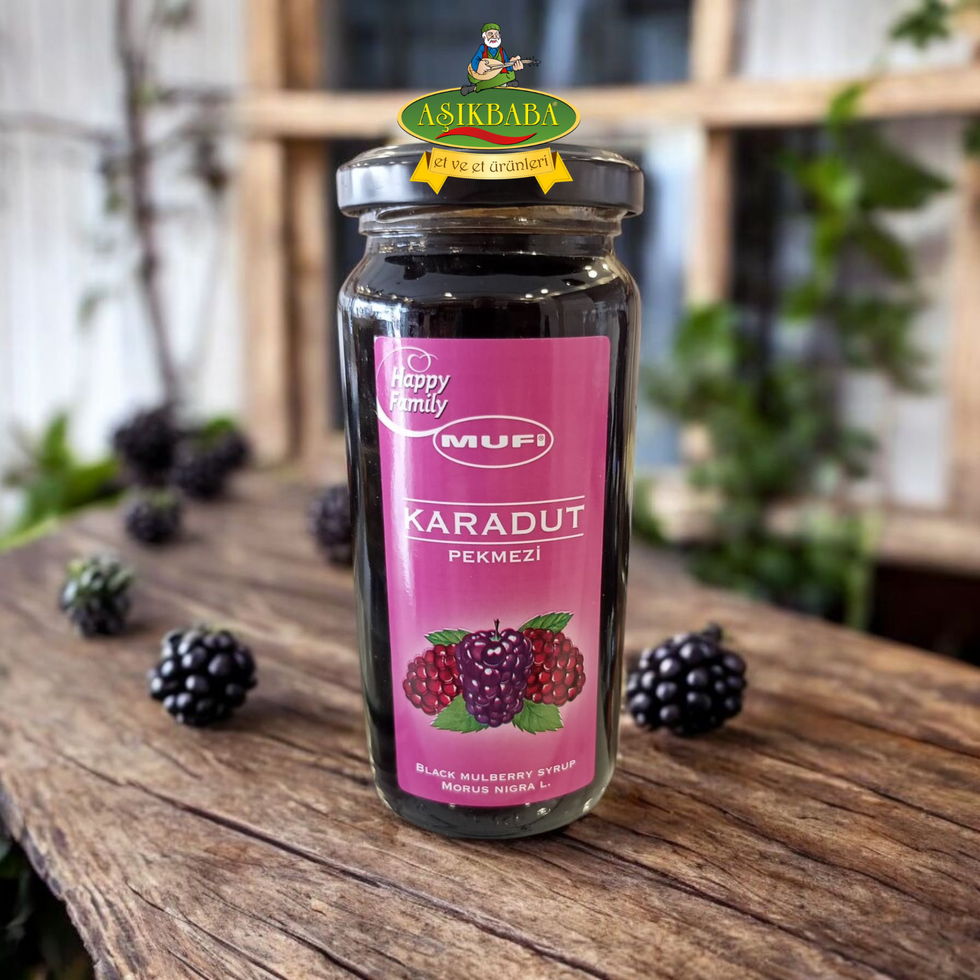 MUFİ KARADUT PEKMEZİ 300GR