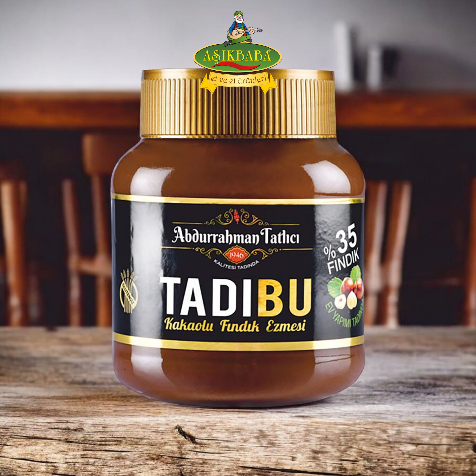 ABDURRAHMAN TATLICI TADİBU FINDIK EZMESİ