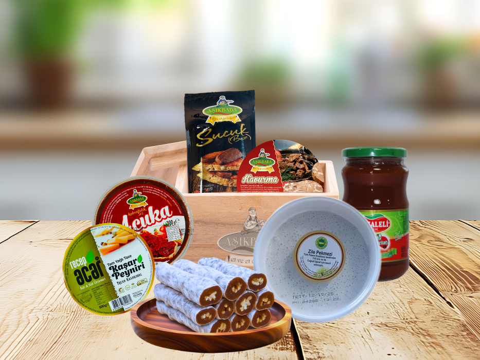 AŞIKBABA GELENEKSEL LEZZET PAKETİ
