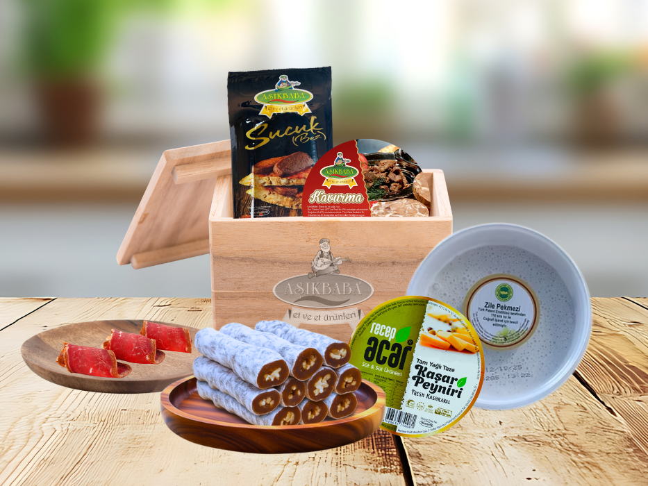 AŞIKBABA ZİYAFET SOFRASI PAKETİ