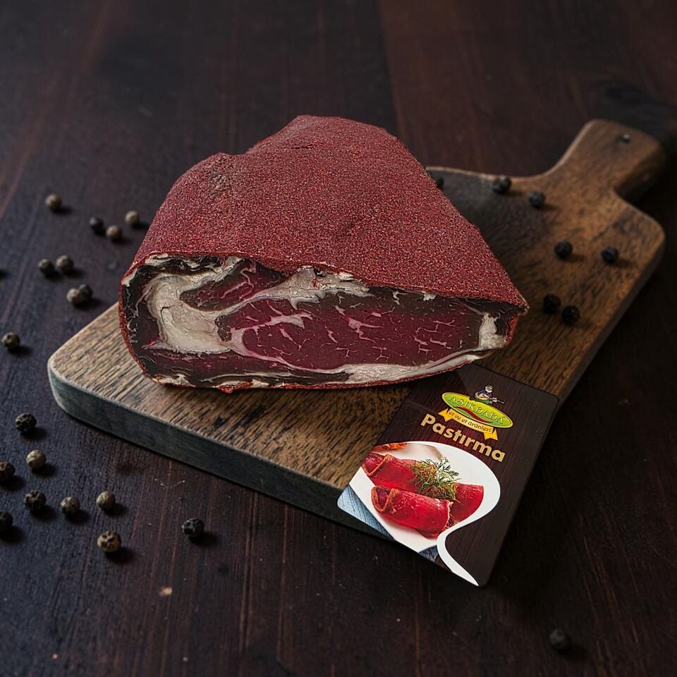 PASTIRMA SIRT 500 GRAM