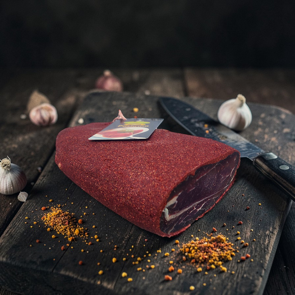 PASTIRMA SEÇME 500 GR