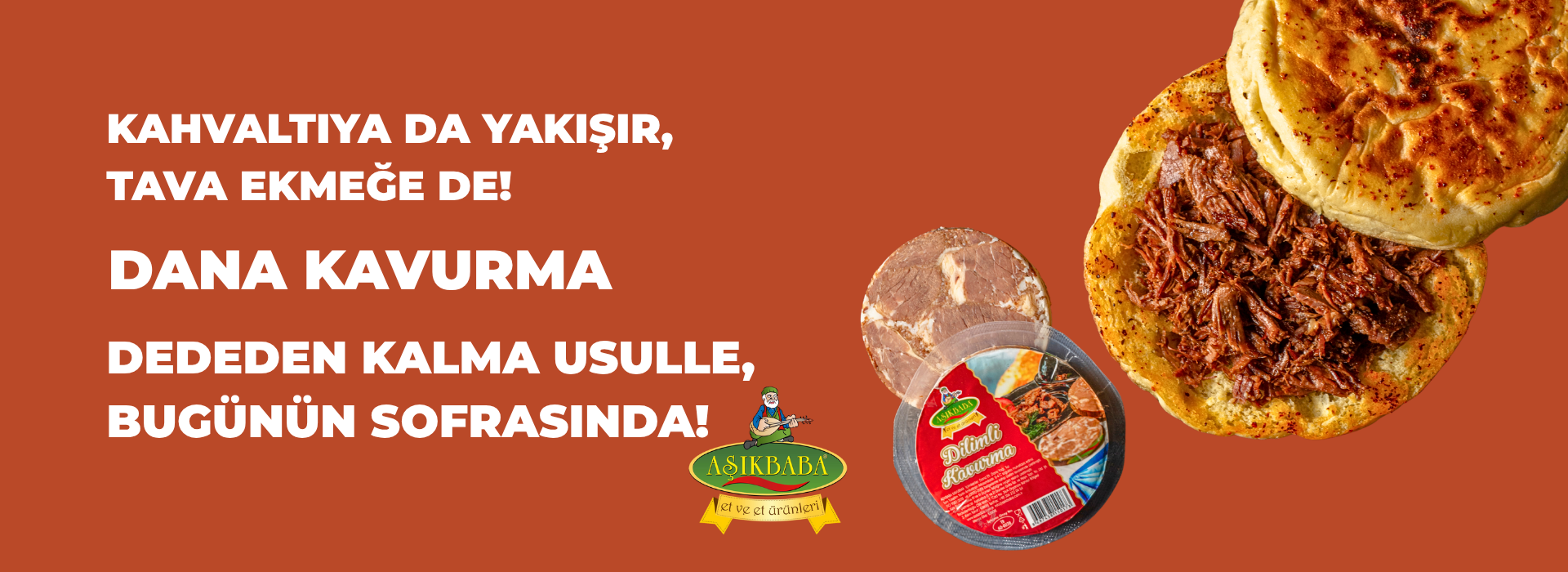Aşıkbaba Kavurma