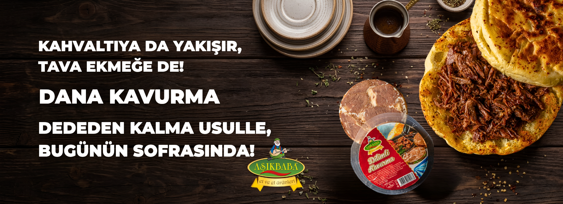 Aşıkbaba Kavurma